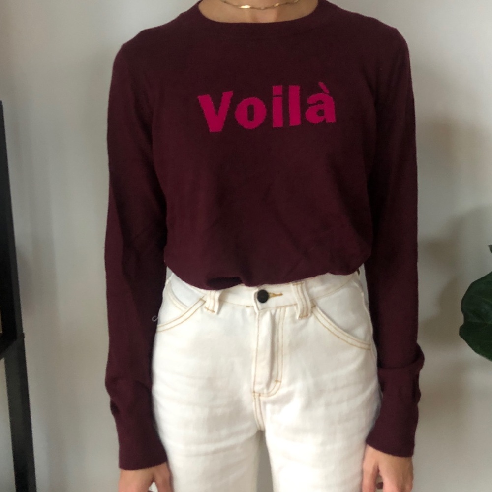 Voilá Sweater